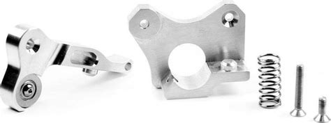 Micro Swiss CNC Machined Lever and Extruder Plate for 